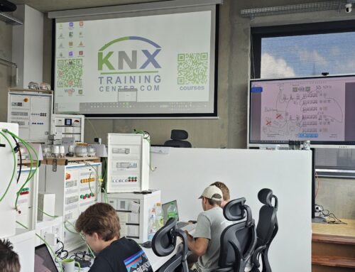 Innovative Weiterbildung – das neue KNX-Trainingcenter.com im Ceram.Store in Kaarst
