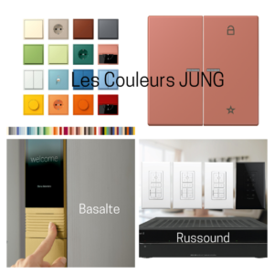 Produkte für dein Smarthome mit KNX der Hersteller Jung, Basalte, Russound