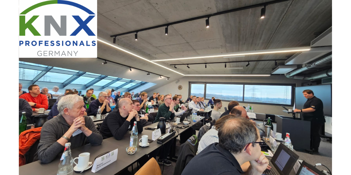 KNX Professionals Deutschland e.V. Treffen 2024