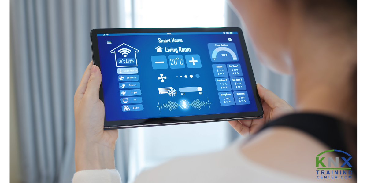 KNX Visualisierung und KNX Metering